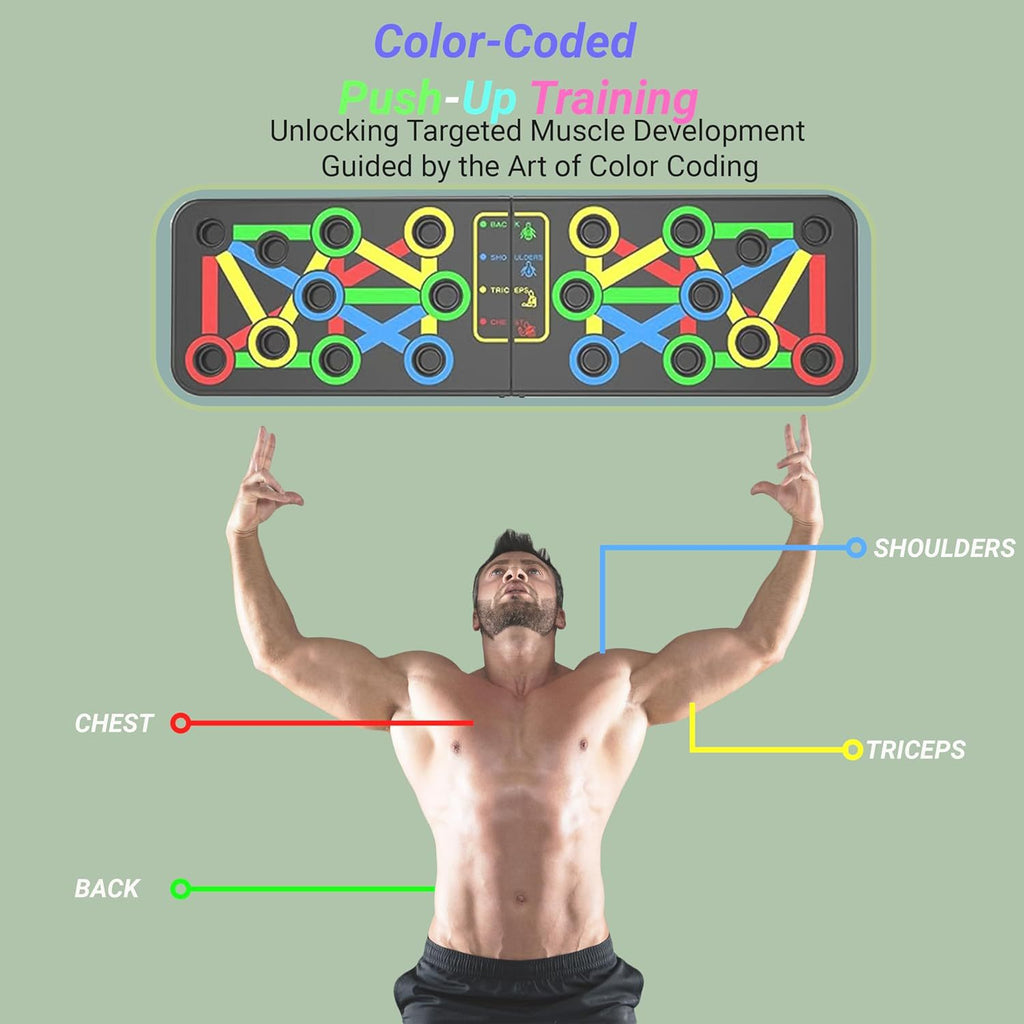 Tablero Push Up Fitness