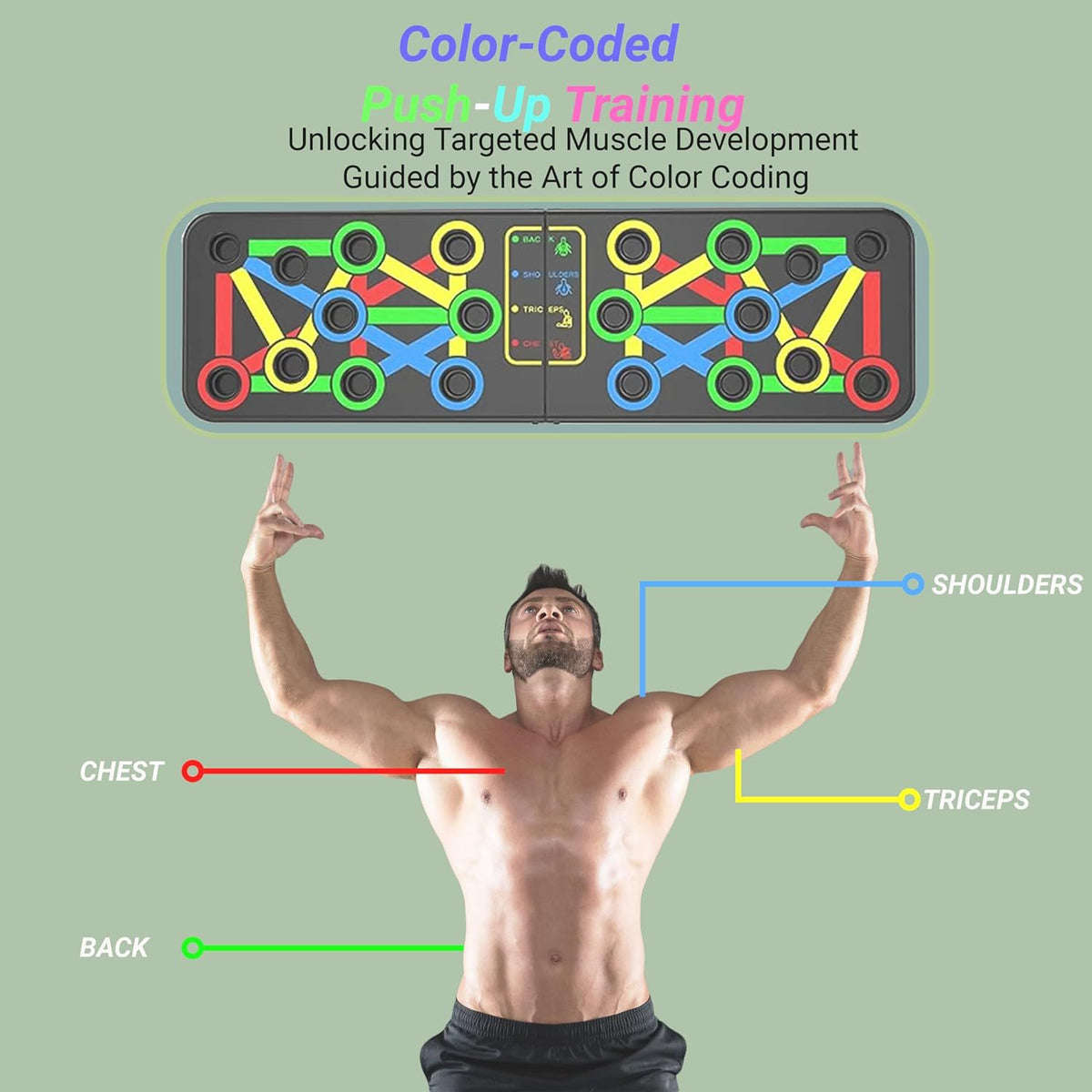 Tablero Push Up Fitness