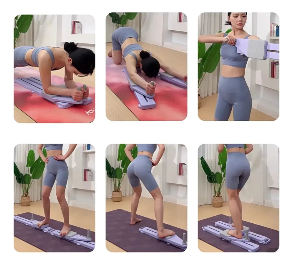 Tabla de Pilates