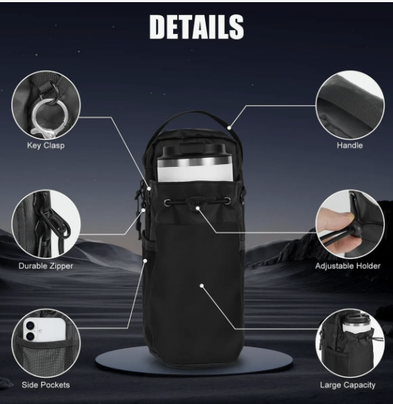 BOLSO MAGNETICO PARA GIMNASIO