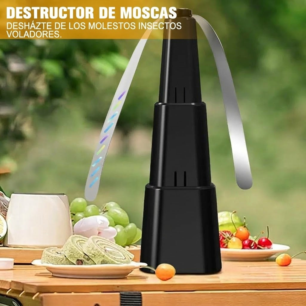 Ventilador Abanico Repelente Moscas